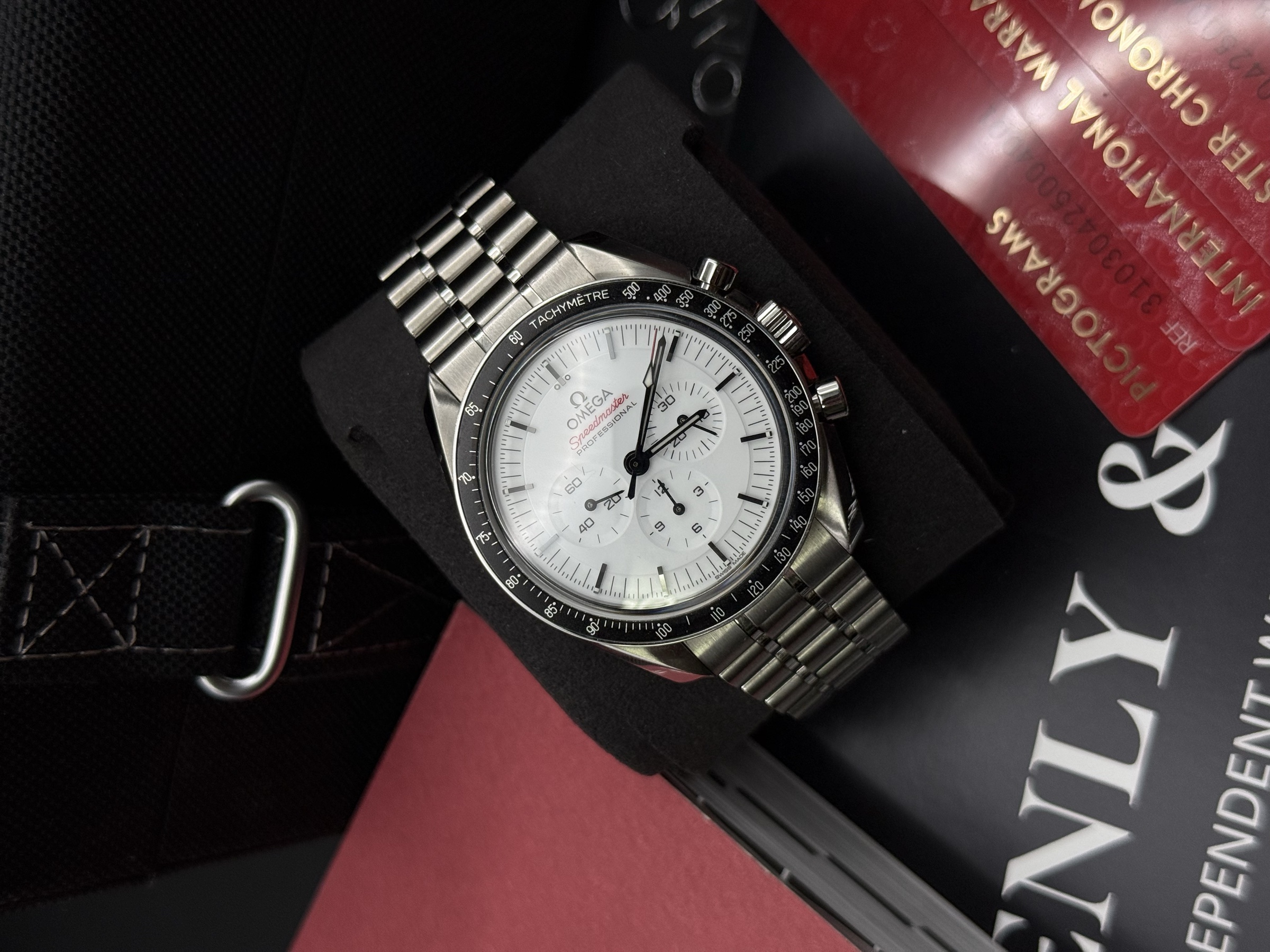 Watch being reviewed through the Time Exchange retailer network