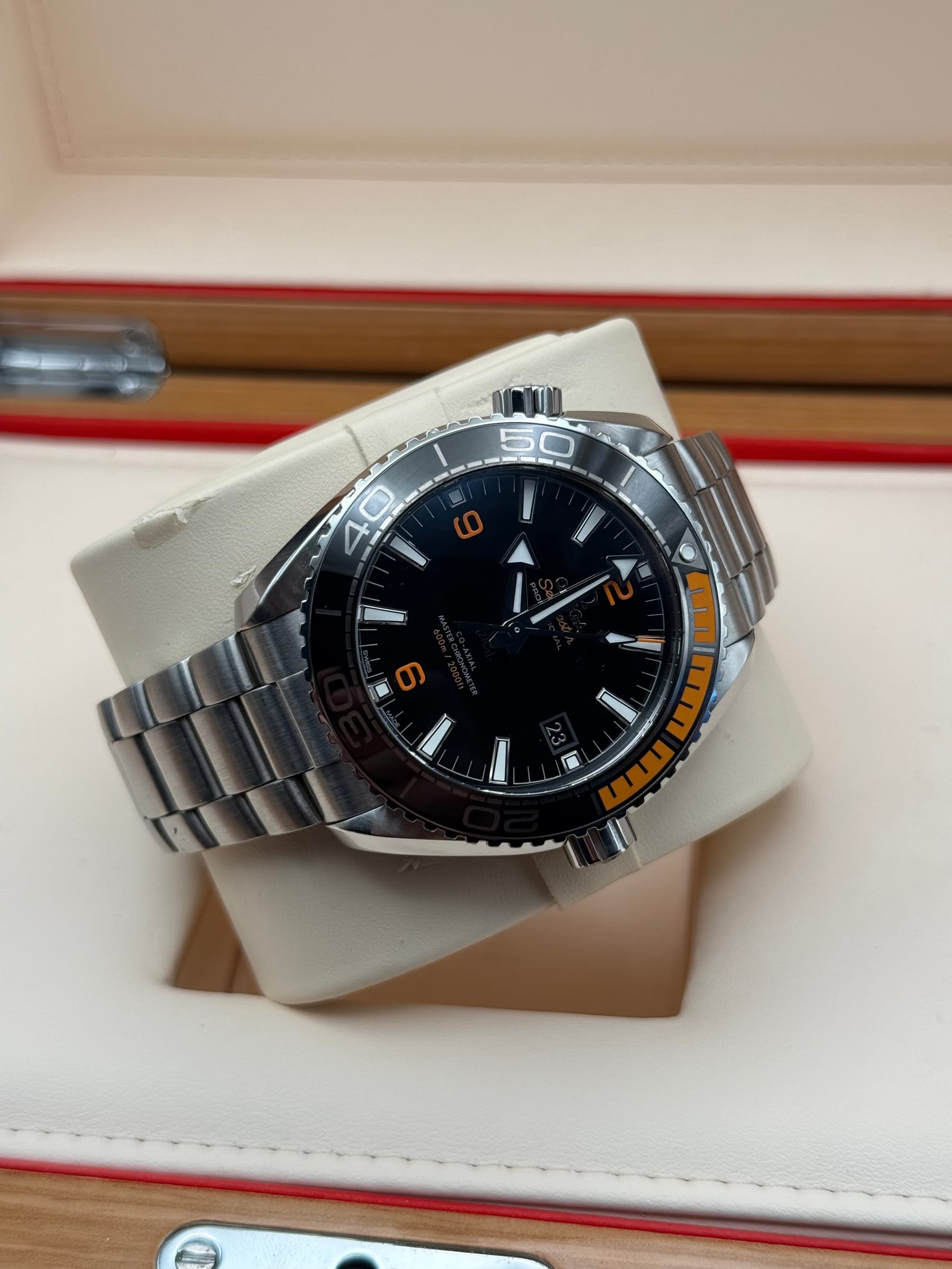 Watch prepared for sourcing through the Time Exchange retailer network